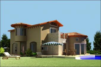 Luxury, detached, dublex villas Kusadasi